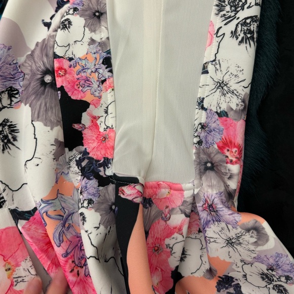 Floral Mini Dress - Picture 4 of 12